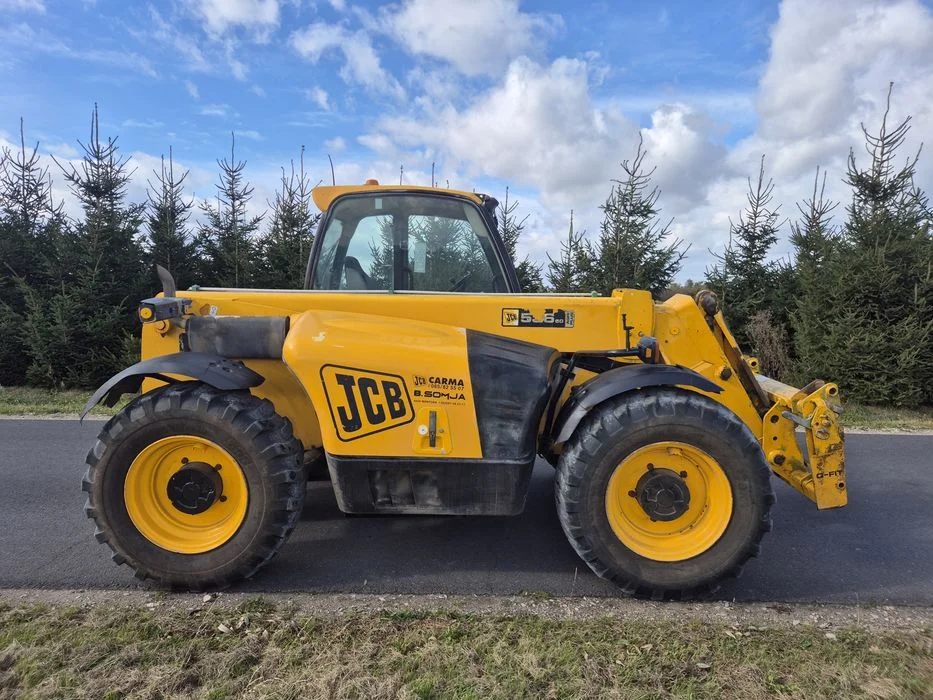 Ładowarka JCB 536-60 2008 ROK! Agri Super! Okazja! Mocna! Zwinna! Igła! – zdjęcie 2