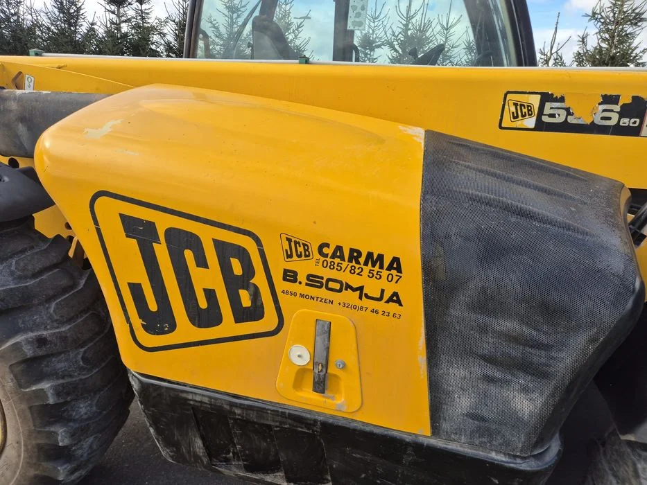 Ładowarka JCB 536-60 2008 ROK! Agri Super! Okazja! Mocna! Zwinna! Igła! – zdjęcie 5