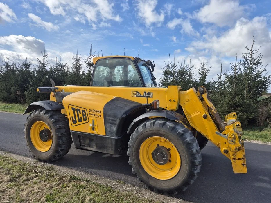 Ładowarka JCB 536-60 2008 ROK! Agri Super! Okazja! Mocna! Zwinna! Igła!