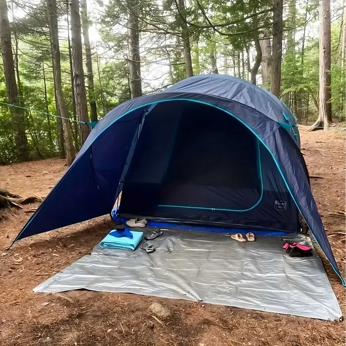 Plandeka Ochronna UV 2x3m 80g Okryciowa Mocna Uniwersalna – zdjęcie 6