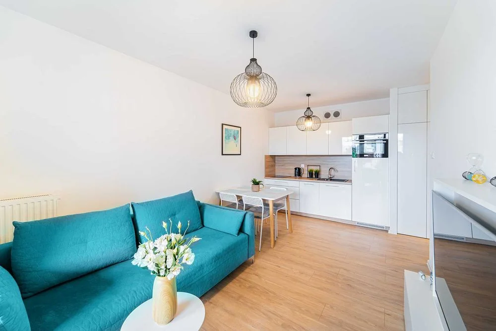 Nocleg Apartament nad morzem Kołobrzeg Polanki Park basensauna Vibeapartments – zdjęcie 5