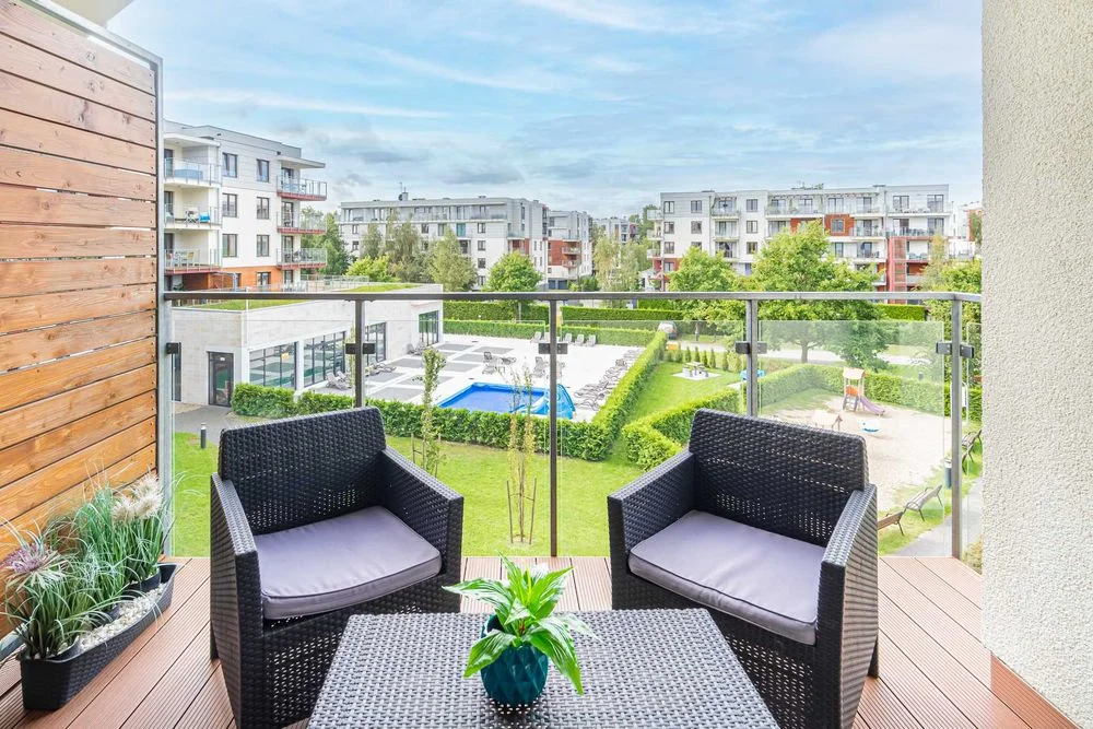Nocleg Apartament nad morzem Kołobrzeg Polanki Park basensauna Vibeapartments – zdjęcie 11