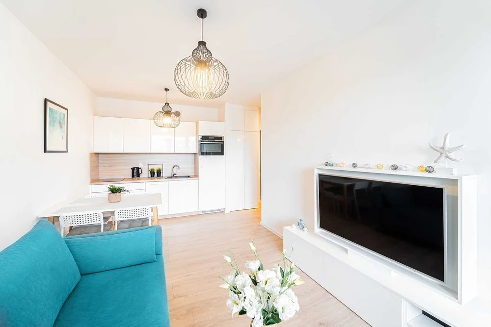 Nocleg Apartament nad morzem Kołobrzeg Polanki Park basensauna Vibeapartments – zdjęcie 4