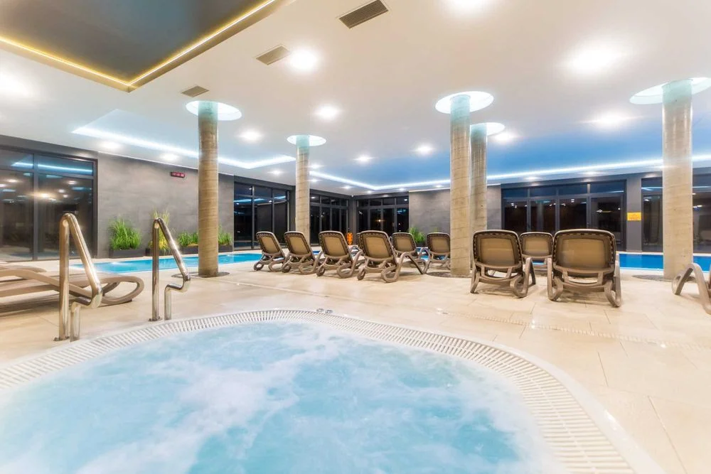 Nocleg Apartament nad morzem Kołobrzeg Polanki Park basensauna Vibeapartments – zdjęcie 2