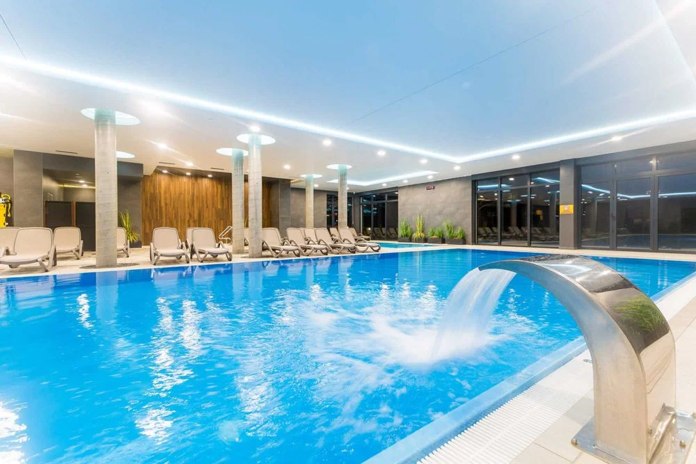 Nocleg Apartament nad morzem Kołobrzeg Polanki Park basensauna Vibeapartments