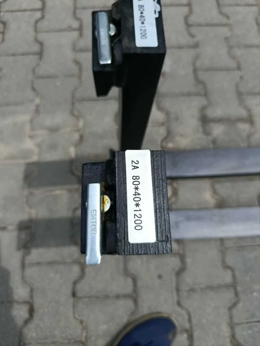 Widły Długość 1200x80x40 do Paleciaka na wózek widłowy Transport – zdjęcie 2
