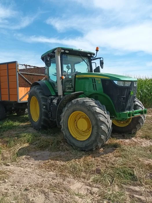 John deere 7290r pod Mulczer – zdjęcie 6