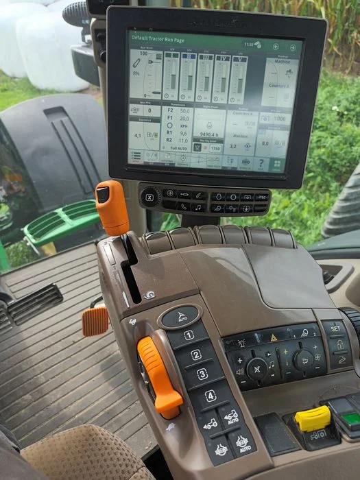 John deere 7290r pod Mulczer – zdjęcie 2