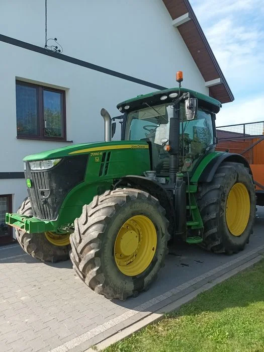John deere 7290r pod Mulczer – zdjęcie 4