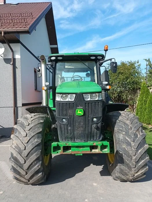 John deere 7290r pod Mulczer – zdjęcie 3