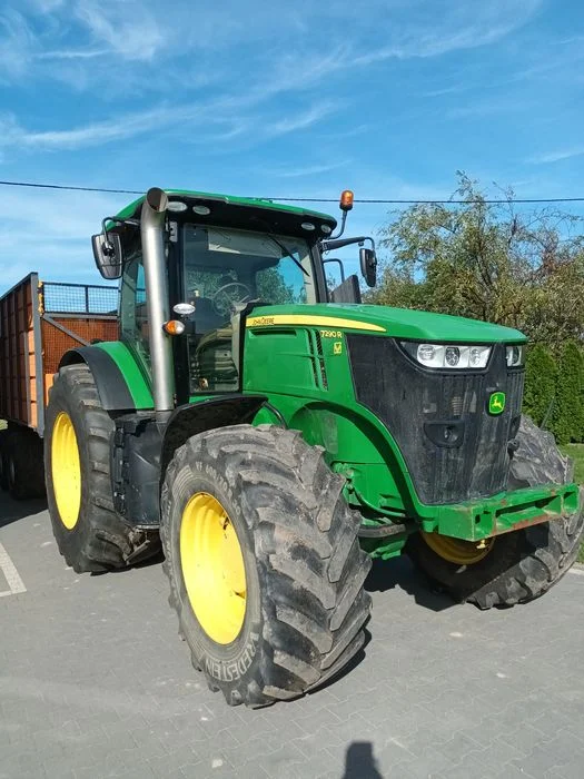 John deere 7290r pod Mulczer