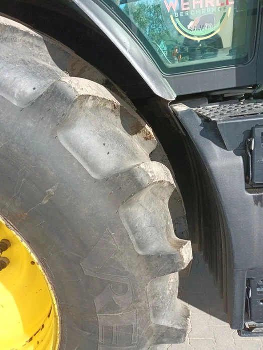John deere 7290r pod Mulczer – zdjęcie 5