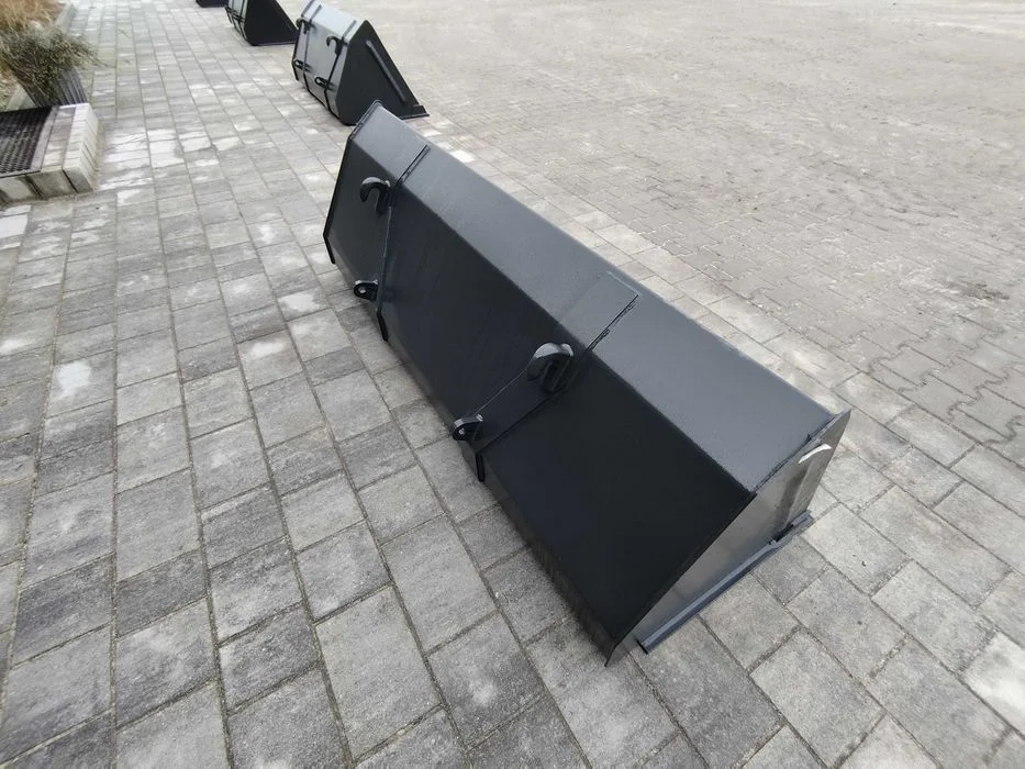 Łyżka Do Tura Wybór Rozmiarów i Mocowań MT Metal-Technik HARDOX 500 * Dostawa cała Polska * Zakup na raty * Gwarancja producenta * Dostępna od ręki! – zdjęcie 5