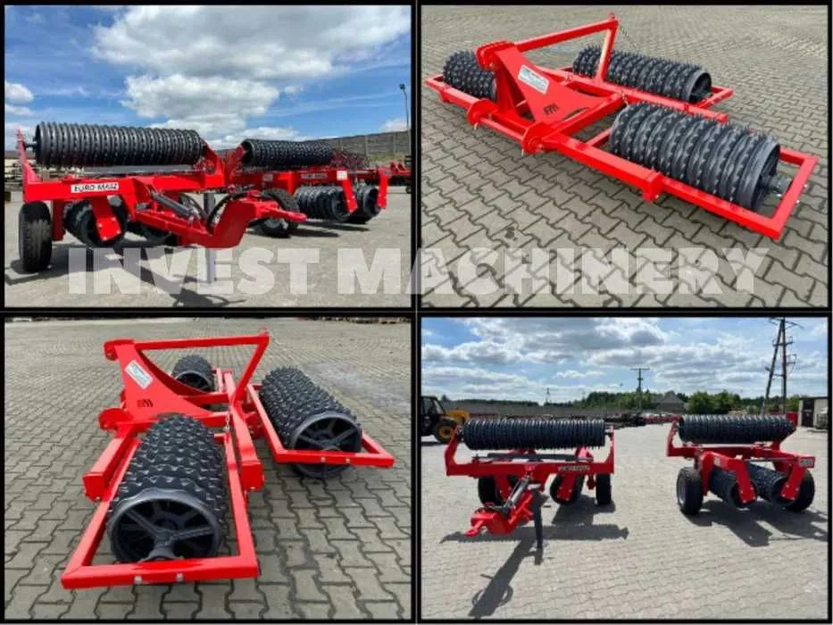 Wał posiewny EURO-MASZ WPJ fabrycznie nowy jacek Expom TRANSPORT