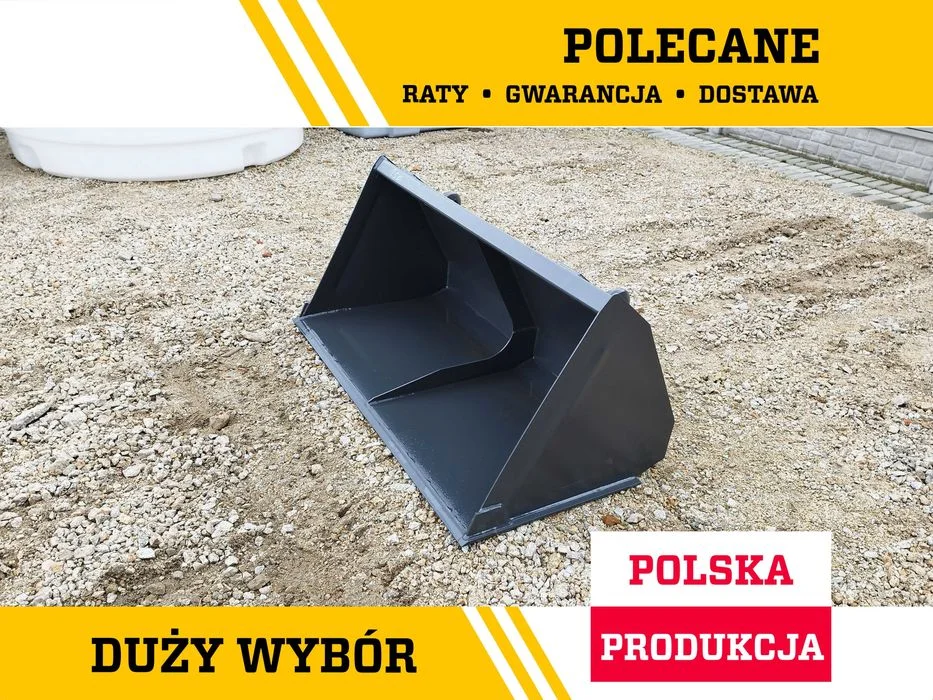 Łyżka do materiałów sypkich Metal-Technik Blacha 5mm HARDOX Wzmocniona * Malowanie proszkowe * Dostępna od ręki * Dostawa cały kraj * Zadzwoń i zamów