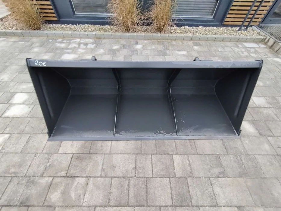 Łyżka do materiałów sypkich Metal-Technik Blacha 5mm HARDOX Wzmocniona * Malowanie proszkowe * Dostępna od ręki * Dostawa cały kraj * Zadzwoń i zamów – zdjęcie 7