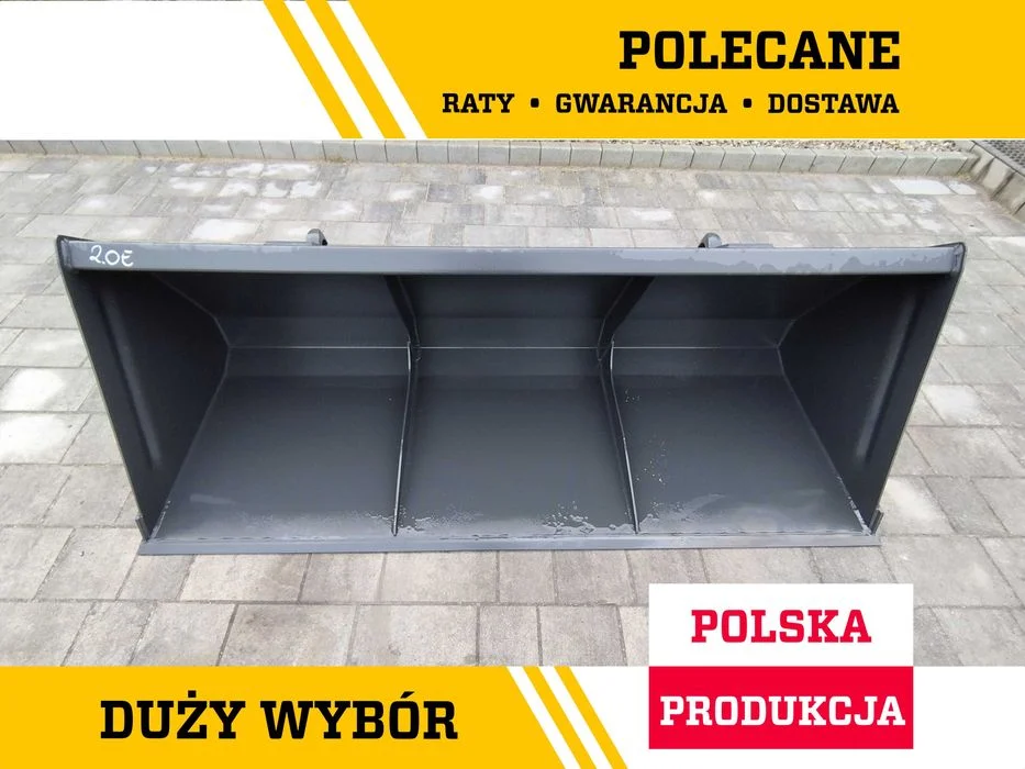 Łyżka do materiałów sypkich Metal-Technik Blacha 5mm HARDOX Wzmocniona * Malowanie proszkowe * Dostępna od ręki * Dostawa cały kraj * Zadzwoń i zamów