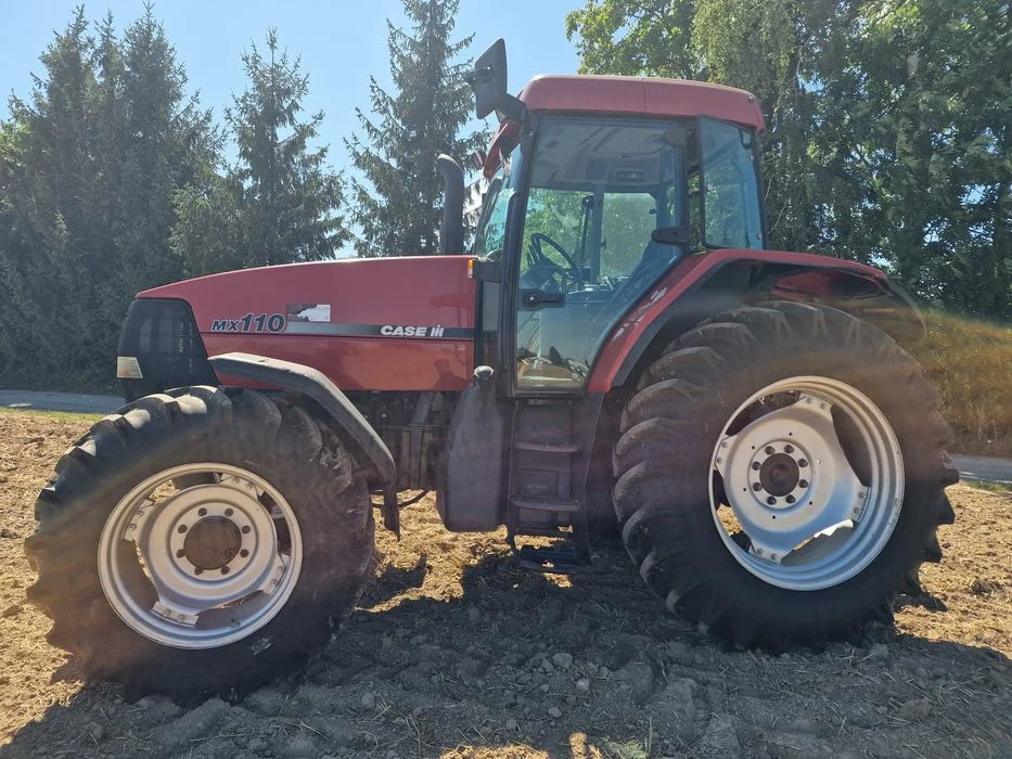 Ciągnik CASE MX110 bardzo ładny stan 1 własciciel – zdjęcie 6