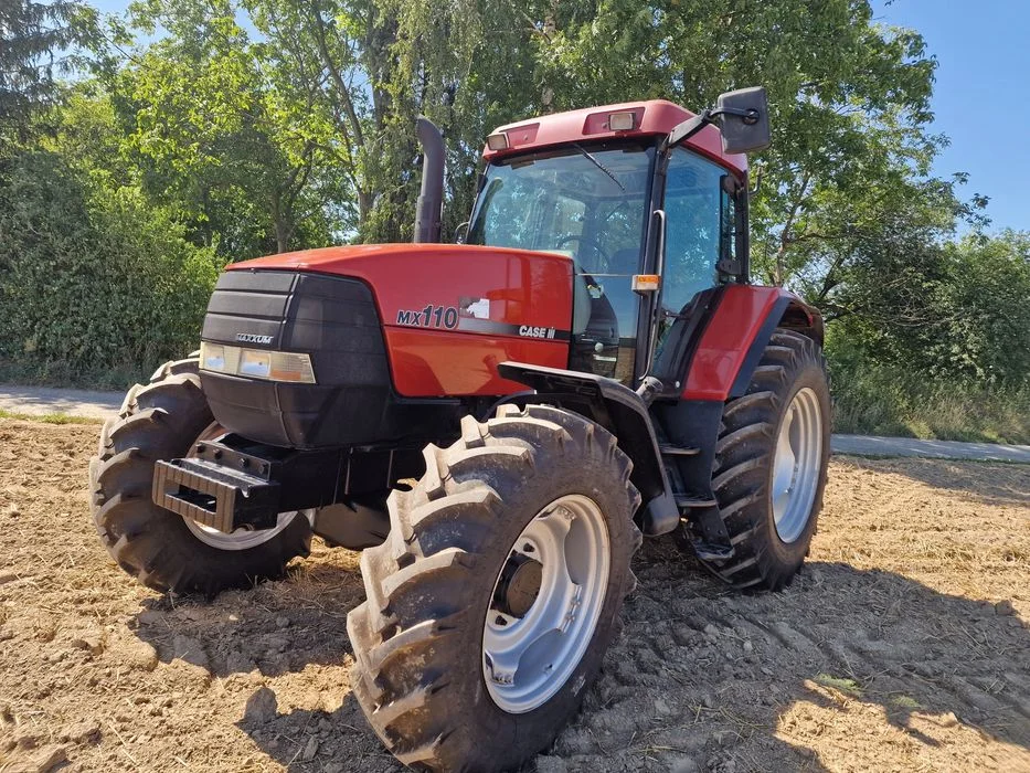 Ciągnik CASE MX110 bardzo ładny stan 1 własciciel – zdjęcie 3
