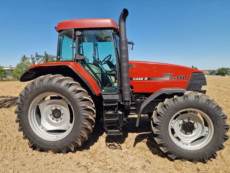 Ciągnik CASE MX110 bardzo ładny stan 1 własciciel – zdjęcie 5