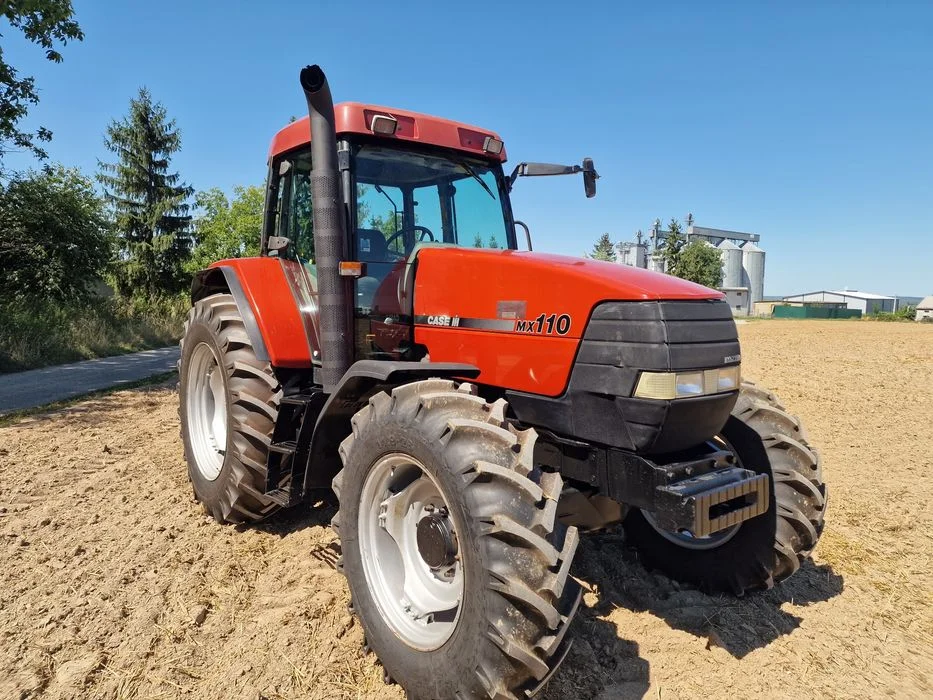 Ciągnik CASE MX110 bardzo ładny stan 1 własciciel