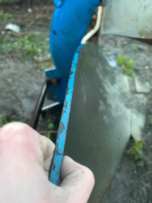 Pługi Overum 4skibowe, 1 właściciel hydrauliczne zabezpieczenie, 10r. – zdjęcie 5