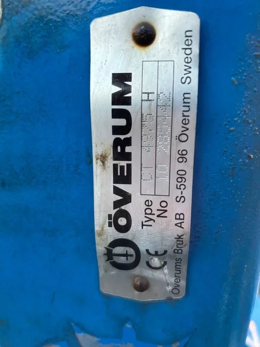 Pługi Overum 4skibowe, 1 właściciel hydrauliczne zabezpieczenie, 10r. – zdjęcie 6