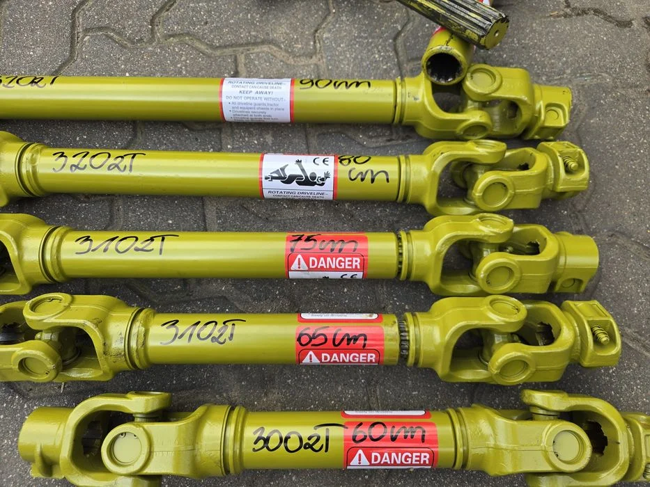 Wałek frezowany 65cm wał wom 80 90cm przekaznik – zdjęcie 2