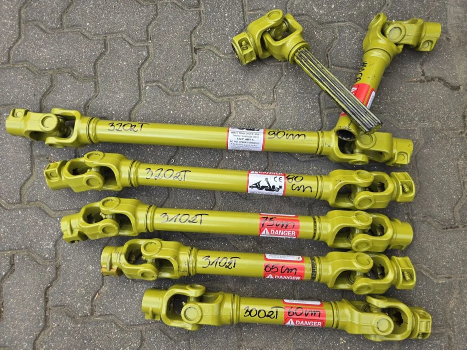 Wałek frezowany 65cm wał wom 80 90cm przekaznik – zdjęcie 5