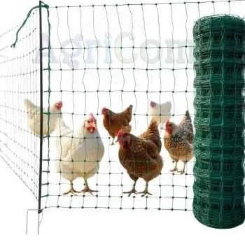 Siatka elektryczna dla drobiu Premium, 50 m, 122 cm, podw. szpic – zdjęcie 2