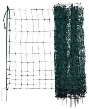 Siatka elektryczna dla drobiu Premium, 50 m, 122 cm, podw. szpic – zdjęcie 3
