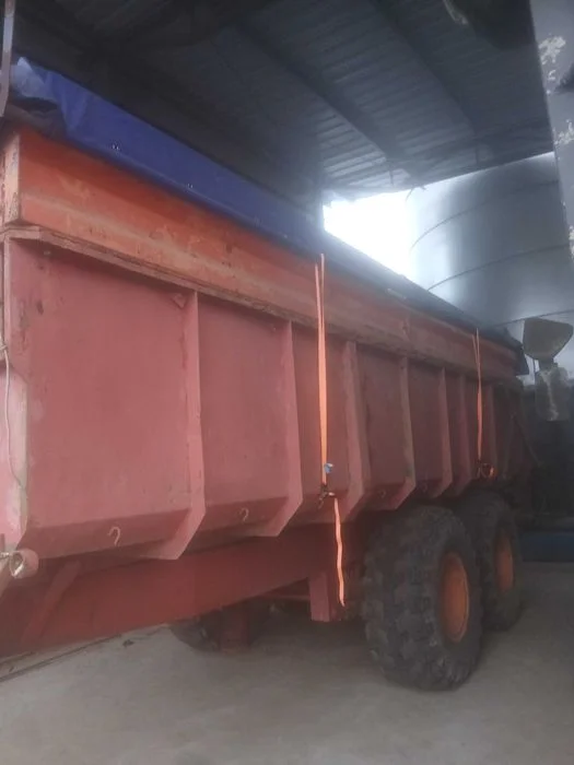 przyczepa Tandem 1995 rok 15 ton – zdjęcie 3