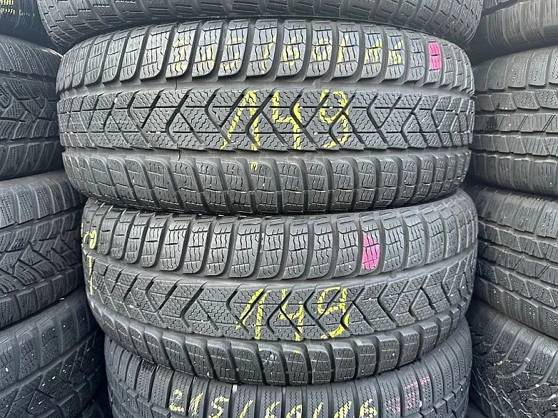 215/60r16 Pirelli SottoZero 3_6,5mm_4szt_(149) – zdjęcie 4