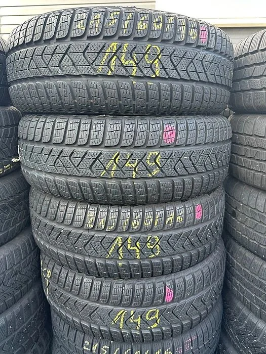 215/60r16 Pirelli SottoZero 3_6,5mm_4szt_(149) – zdjęcie 2