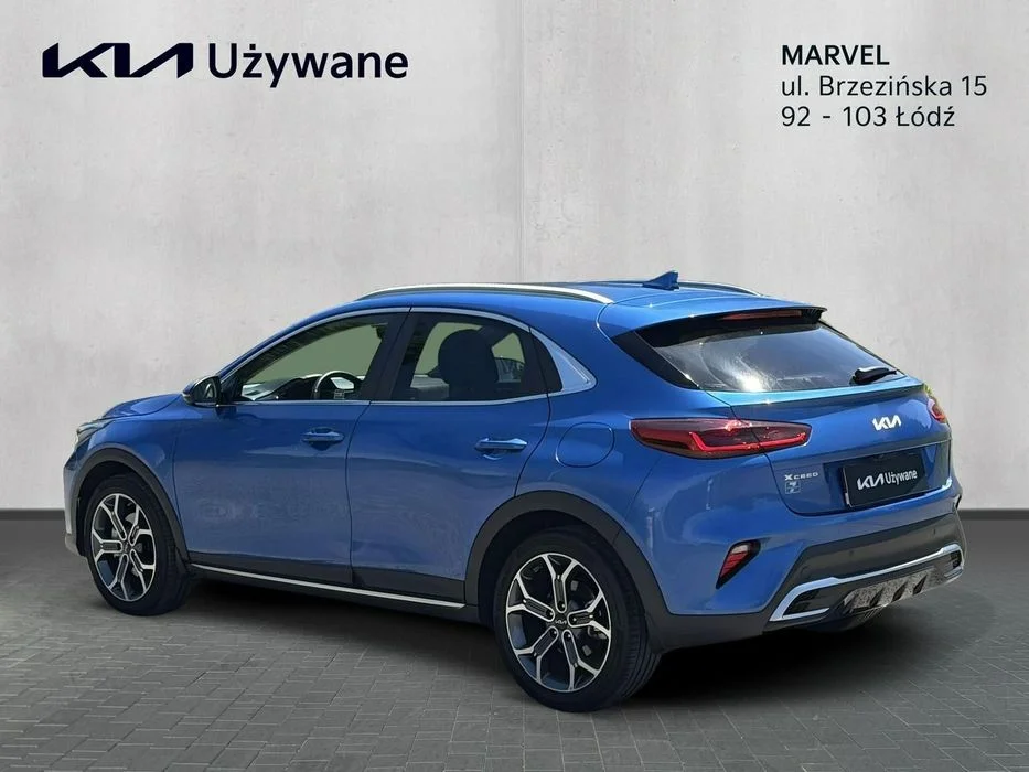 Kia XCeed 1.5 T-GDI 140 KM 6MT WersjaL SalonPL SerwisASO Navi LED FV23% – zdjęcie 5