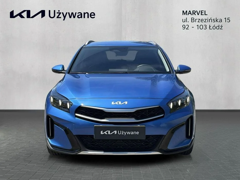 Kia XCeed 1.5 T-GDI 140 KM 6MT WersjaL SalonPL SerwisASO Navi LED FV23% – zdjęcie 2