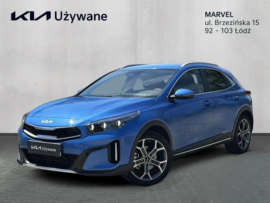 Kia XCeed 1.5 T-GDI 140 KM 6MT WersjaL SalonPL SerwisASO Navi LED FV23%