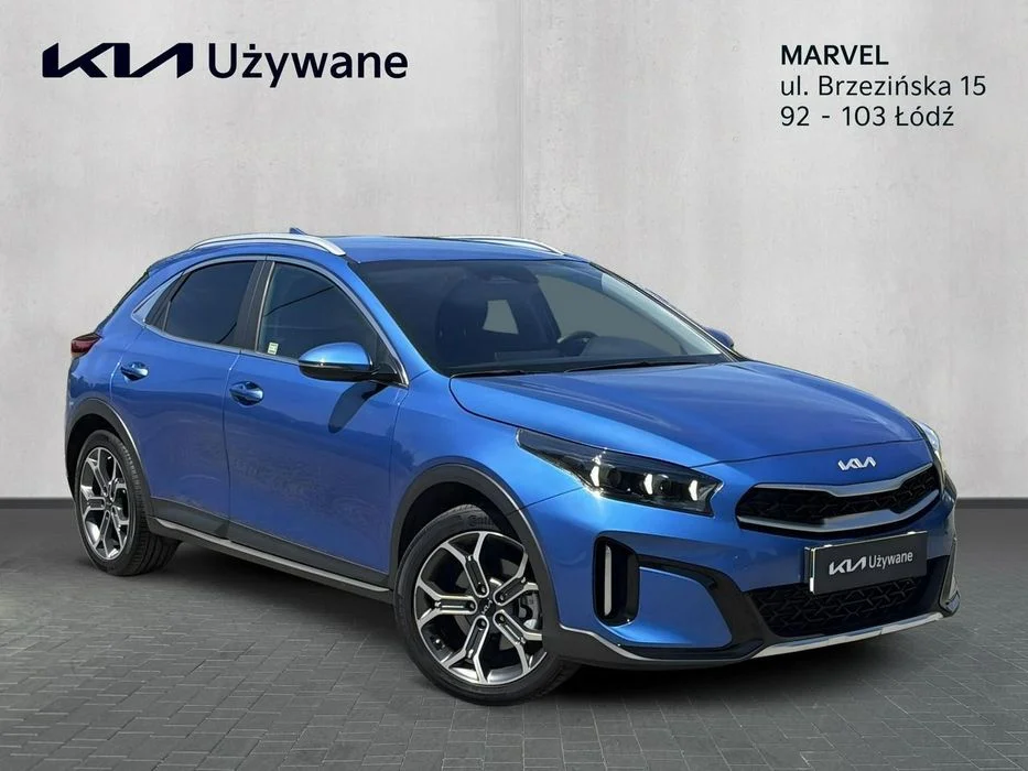 Kia XCeed 1.5 T-GDI 140 KM 6MT WersjaL SalonPL SerwisASO Navi LED FV23% – zdjęcie 3