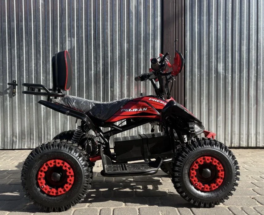 Quad 50cc Pelikan Predator Ledy Rozrusznik Oparcie raty dostawa – zdjęcie 2