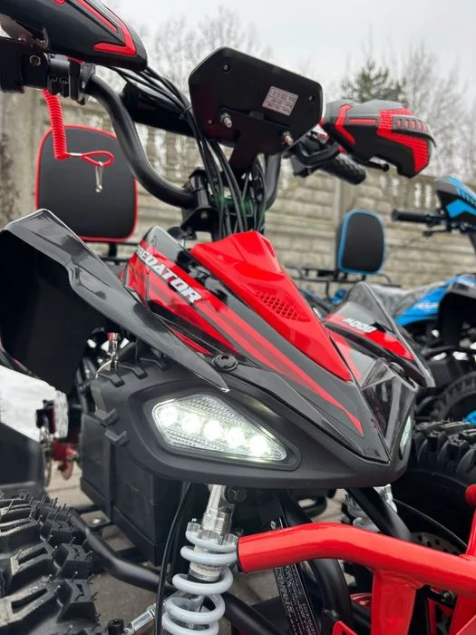 Quad 50cc Pelikan Predator Ledy Rozrusznik Oparcie raty dostawa – zdjęcie 4