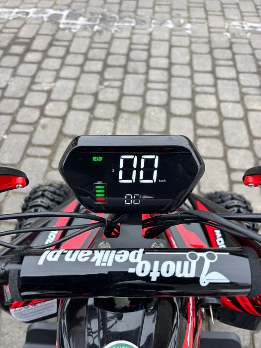 Quad 50cc Pelikan Predator Ledy Rozrusznik Oparcie raty dostawa – zdjęcie 7