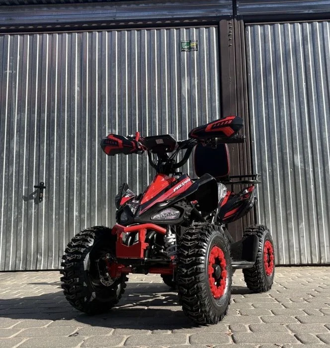 Quad 50cc Pelikan Predator Ledy Rozrusznik Oparcie raty dostawa
