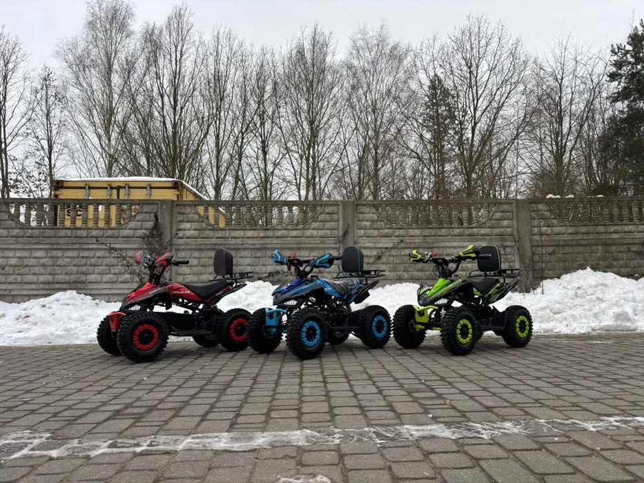Quad 50cc Pelikan Predator Ledy Rozrusznik Oparcie raty dostawa – zdjęcie 3