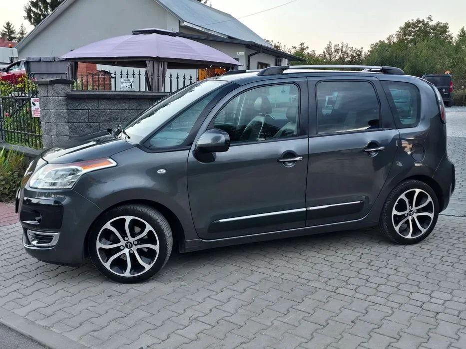 Citroën C3 Picasso 1.6*HDi*114km*EXCLUSIVE*Panorama*Klimatronik*Pół*Skóra*Alufelgi – zdjęcie 4