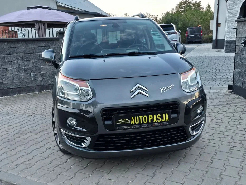 Citroën C3 Picasso 1.6*HDi*114km*EXCLUSIVE*Panorama*Klimatronik*Pół*Skóra*Alufelgi – zdjęcie 7
