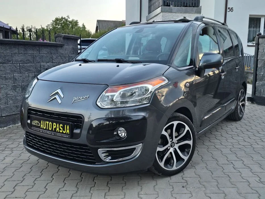 Citroën C3 Picasso 1.6*HDi*114km*EXCLUSIVE*Panorama*Klimatronik*Pół*Skóra*Alufelgi
