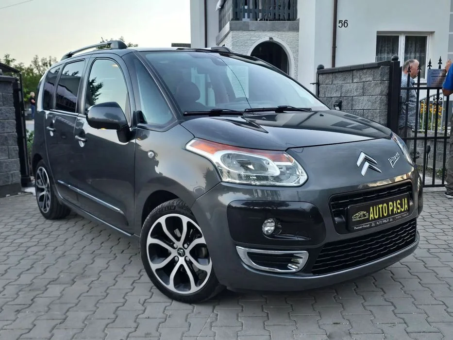 Citroën C3 Picasso 1.6*HDi*114km*EXCLUSIVE*Panorama*Klimatronik*Pół*Skóra*Alufelgi – zdjęcie 6