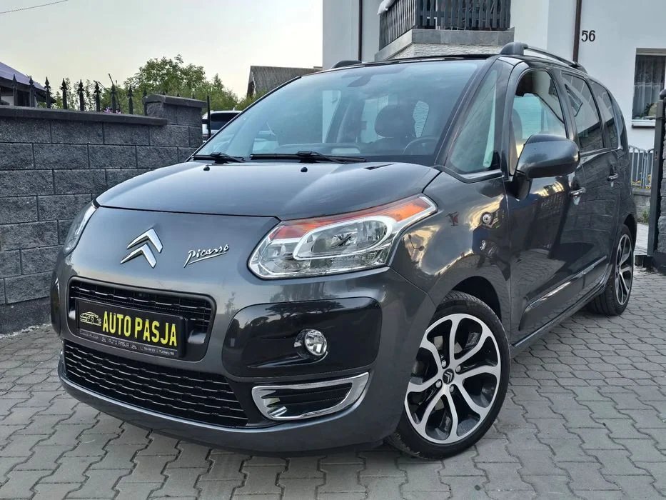 Citroën C3 Picasso 1.6*HDi*114km*EXCLUSIVE*Panorama*Klimatronik*Pół*Skóra*Alufelgi – zdjęcie 2