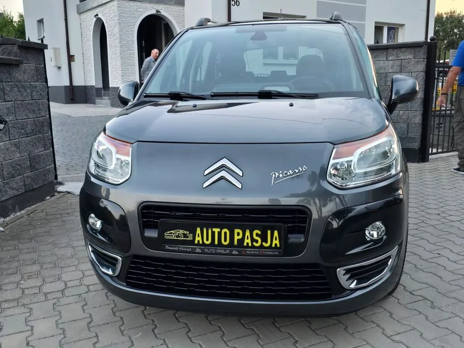 Citroën C3 Picasso 1.6*HDi*114km*EXCLUSIVE*Panorama*Klimatronik*Pół*Skóra*Alufelgi – zdjęcie 3