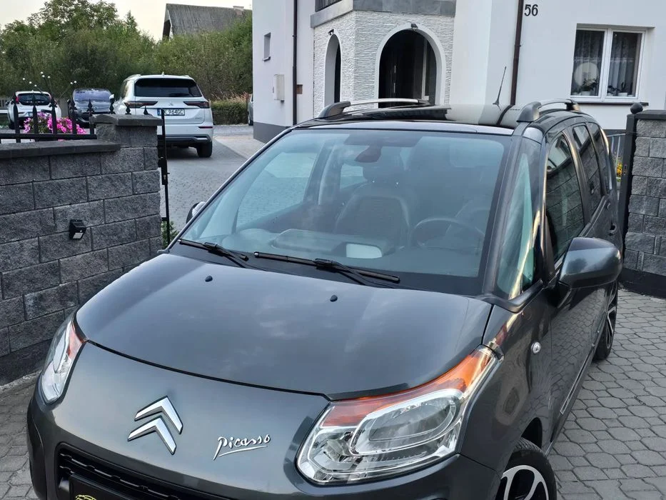 Citroën C3 Picasso 1.6*HDi*114km*EXCLUSIVE*Panorama*Klimatronik*Pół*Skóra*Alufelgi – zdjęcie 5